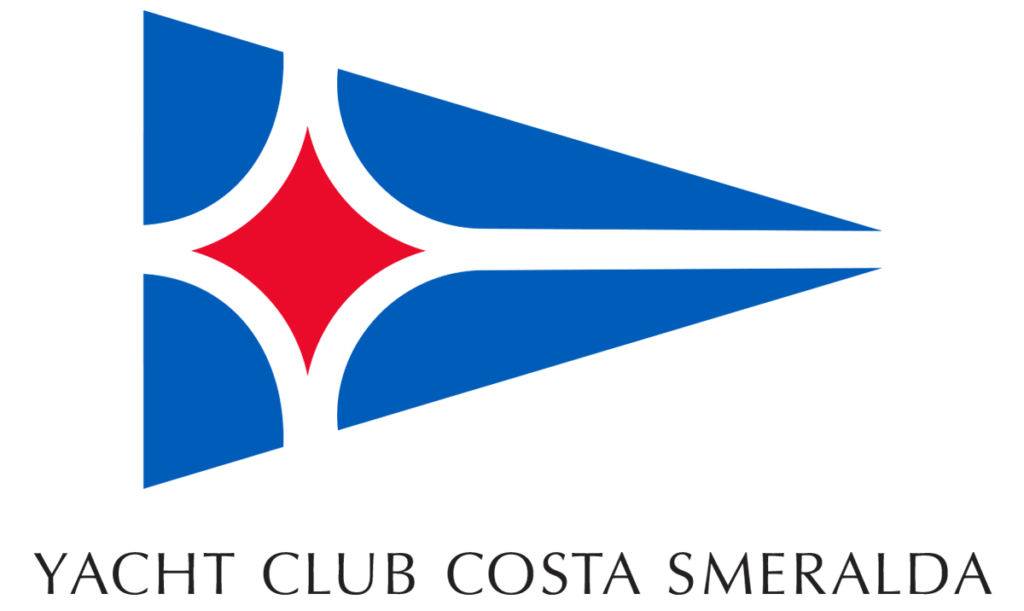 Yacht Club Costa Smeralda logo.