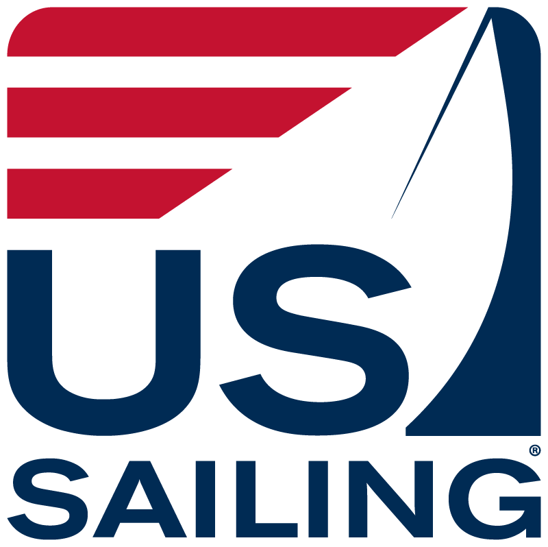 US Sailing logo.